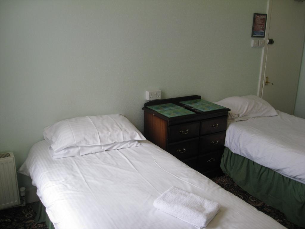 Aaran Central Guesthouse Aberdeen Rum bild