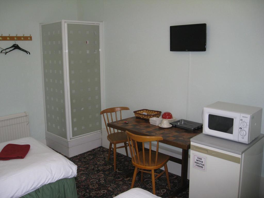 Aaran Central Guesthouse Aberdeen Rum bild