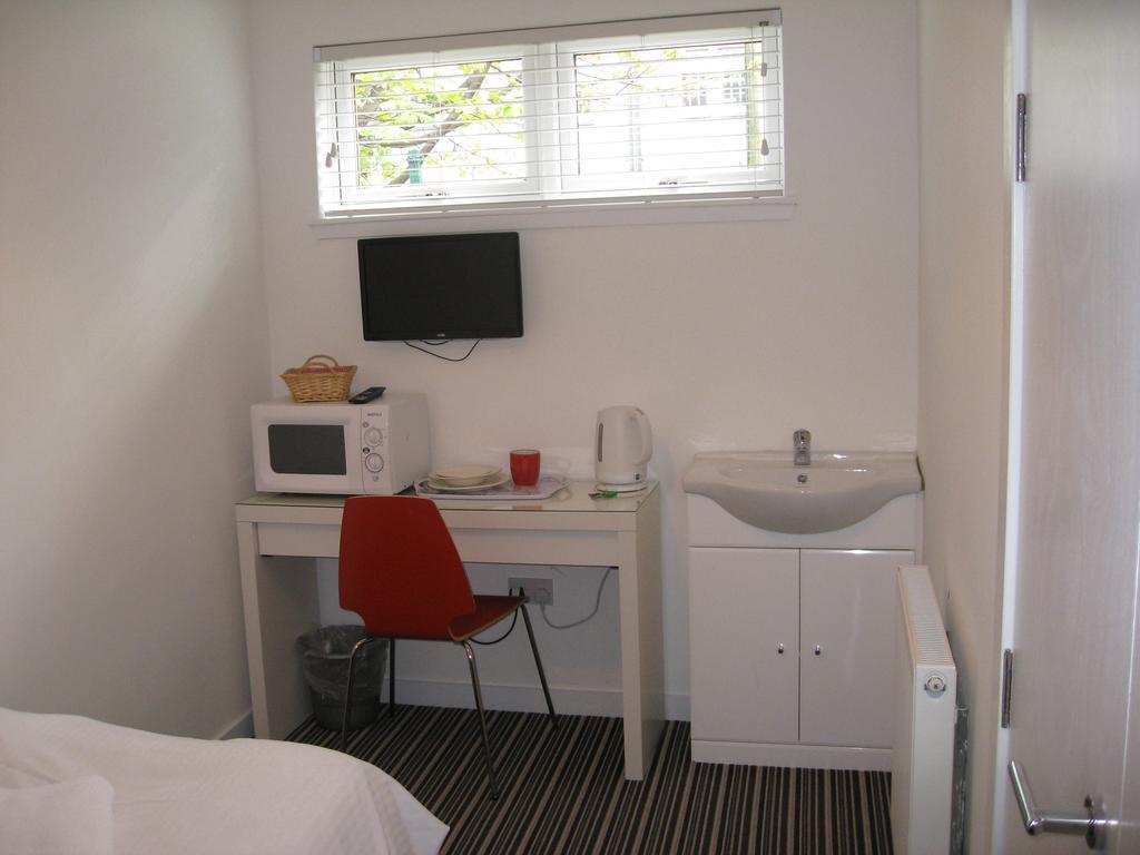Aaran Central Guesthouse Aberdeen Rum bild