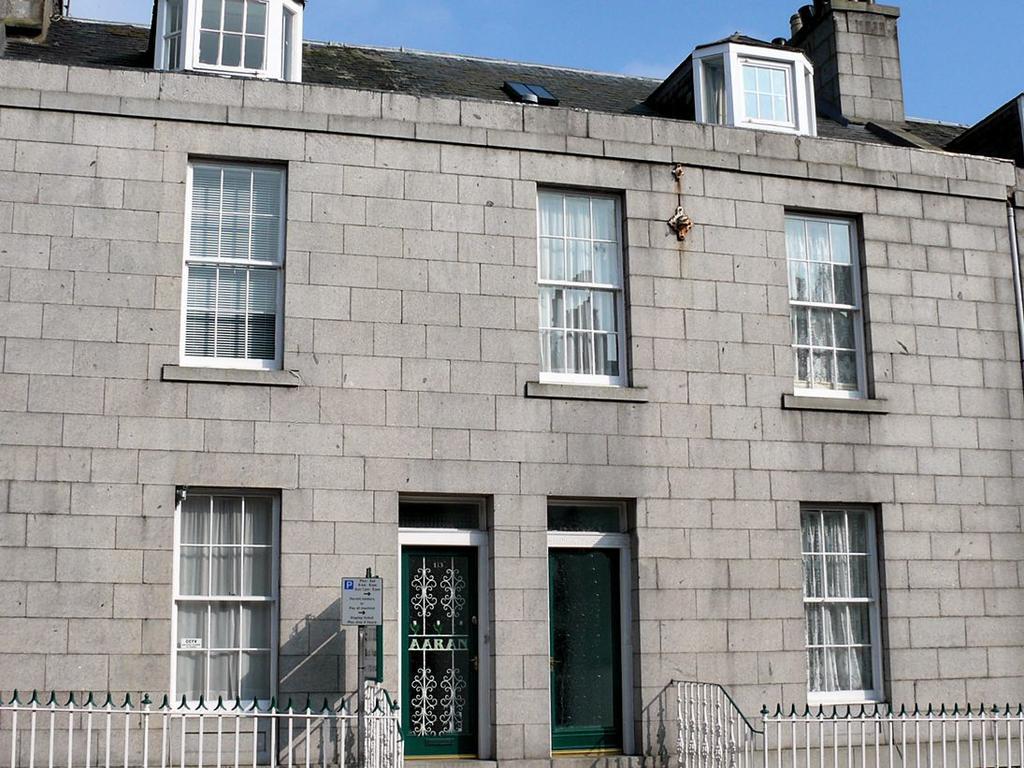 Aaran Central Guesthouse Aberdeen Exteriör bild